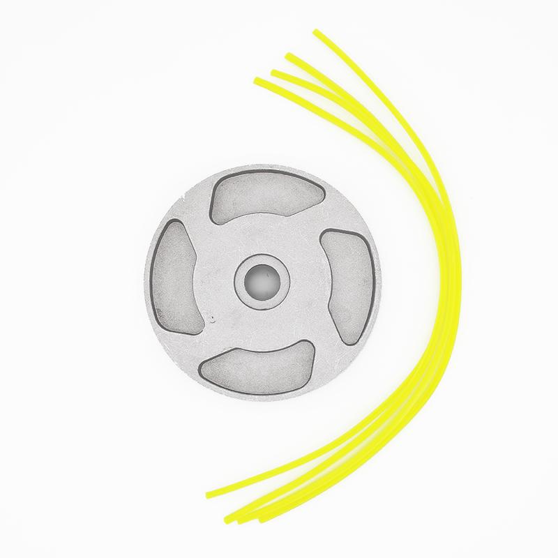 Universal Brush Cutter Head with Four Trimmer Lines for Brush Cutter