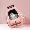 Portable Breathable Reflective Strip Pet Backpack