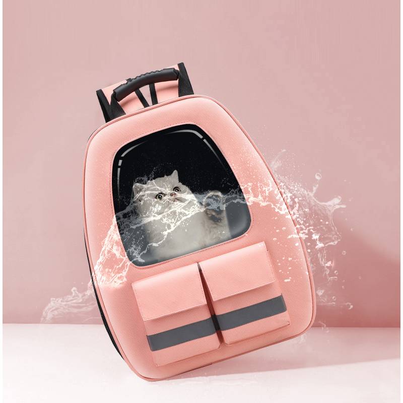 Portable Breathable Reflective Strip Pet Backpack