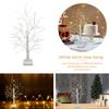 LED Birch Tree Light 144 LED Artificial Tree Lamp with Timer 24inch USB/Battery Operated Tabletop Birch Tree Light Decorative