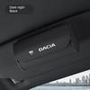 Car Mounted Eyeglass Case, Car Storage, Sunglasses Holder For Dacia Duster Logan Sandero Lodgy Dokker Stepway Mcv 2 Solenza Largus