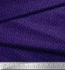 Soimoi Japan Crepe Satin Fabric Key Shirting Fabric Prints By Metre 42 Inch
