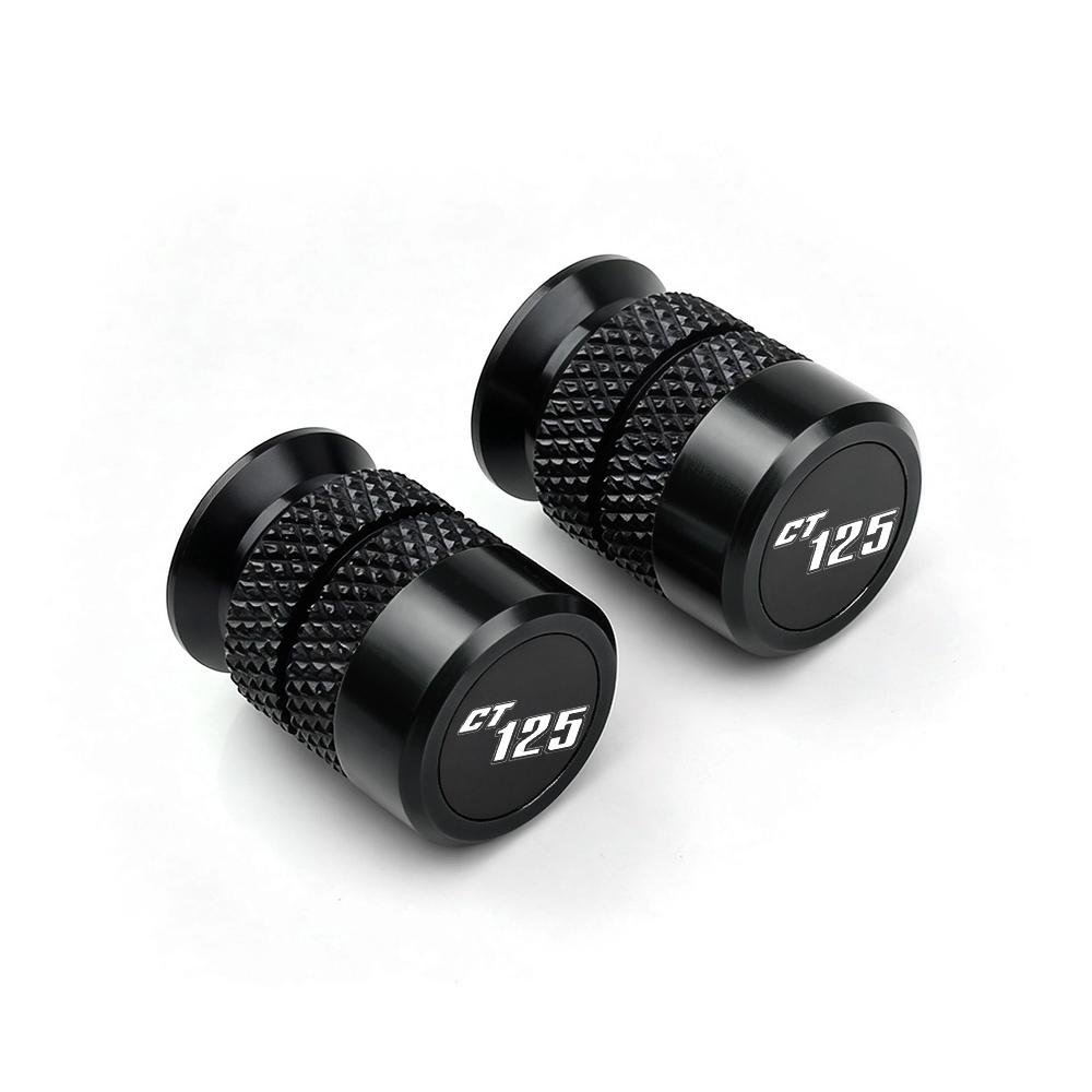Motorcycle Wheel Tire Valve Covers Plug Cap Modified Accessories For CT125 CT 125 Hunter Cub 2012-2026 CT125