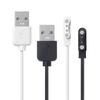 USB Charging Cable USB2.0 Male To 2Pin Magnetic Suction Charging Adapter Cord for 2pin 4.0mm Space Smartwatches