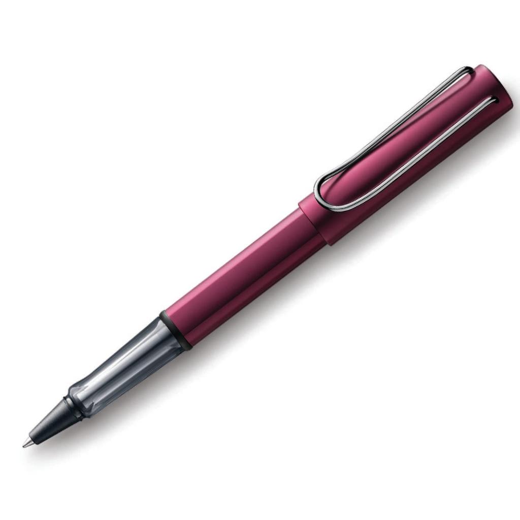 LAMY Rollerball Pen L329DP Deep Purple Al-Star