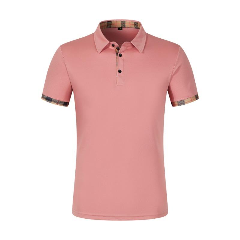 Men's Casual Short Sleeved Polo Shirt Versatile T-shirt