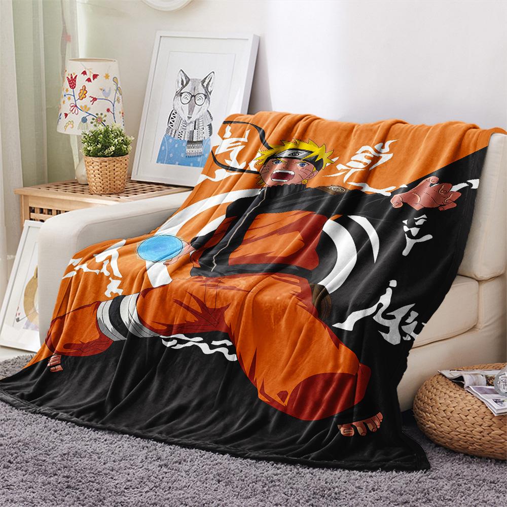 Naruto Sage Art Flannel Blanket, High quality Comfortable for All Seasons, Home Decor, Warmth and Comfort