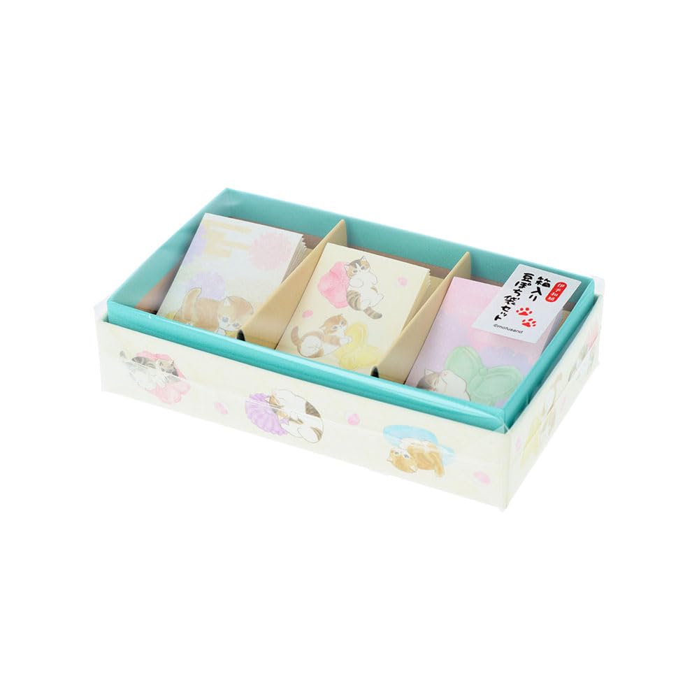 Stationery mofusand Small Bean Wasanbon S2168146 Sun-Star Envelopes, Envelopes, Sugar,