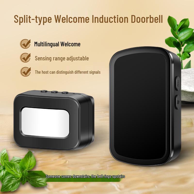 Entry Welcome Sensor Doorbell Alarm for Shops and Supermarkets