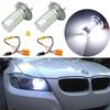No Error Hid White H7 27Smd Led Bulbs Daytime Running Light Kit Decoder Canbus Load Resistor Decoders For Bmw 3 5 Series