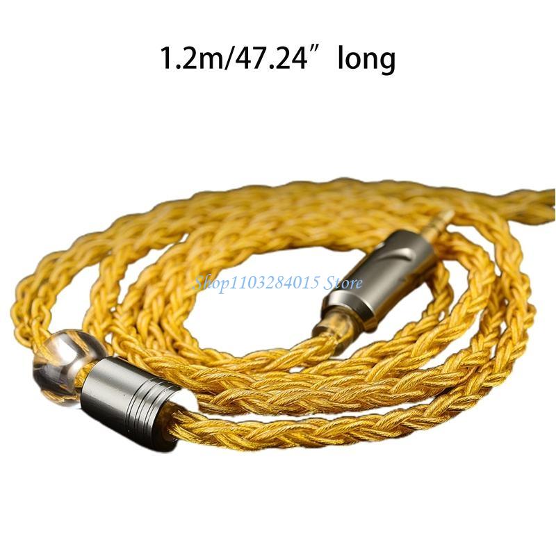 R6FF Upgrade Earphone Cable for QKZ-ZXN/ZXT/AK6 Silver Plated Upgrade Cable