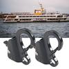 Stainless Steel Quick Adjust Boat Cast Hook Versatile Boat Hook Compact Boat Cast Hook Set for Yachts & Watercrafts