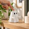 Decorative Stress Toy Cute Ghost Fidget Toy, Press Interactive Figurine, Funny Desk Figurine for Relief Halloween Statue Office Home Holiday