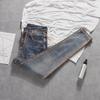 Leichte Luxus-Slim-Fit-Jeans im koreanischen Stil für Herren mit Farbdruck – trendige Freizeithose mit dünnem Design.