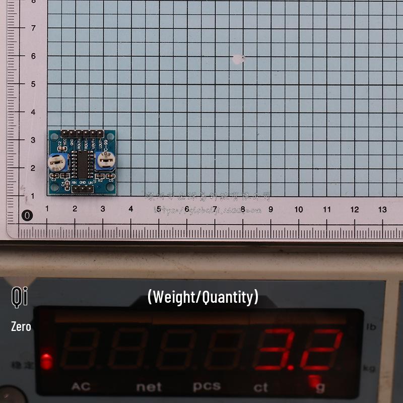 

PAM8406 Stereo Noise-Free Digital Amplifier Board with Volume Control, 5W x 2.