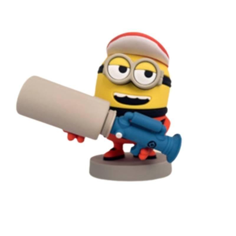 Adorable Despicable Me 4 Minion Collectible Figurine Pvc Toy For Kids Birthday Gift