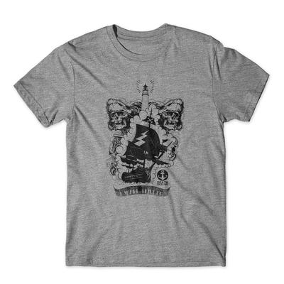 La Camiseta de la Regla Pirata. Camiseta premium 100% algodón NUEVA