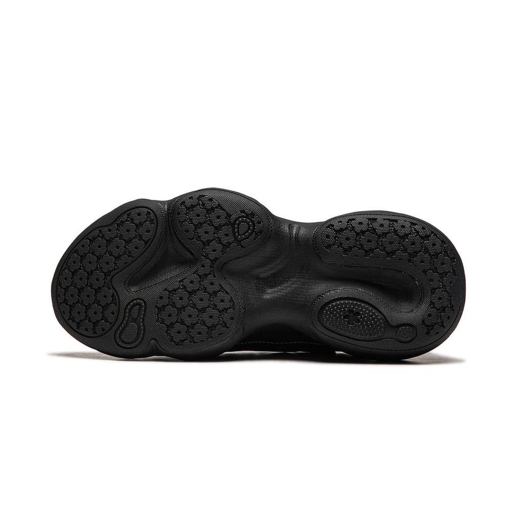 Li Ning Honey V2 Slip Resistant Abrasion Resistant Low top Casual Shoes Women's Black AGCU296-2