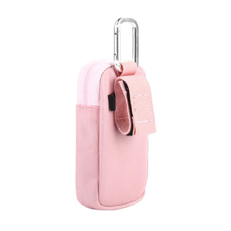 MP3 MP4 Players Storage Bag Protective Cover TPU Case Organizers with Carabiner