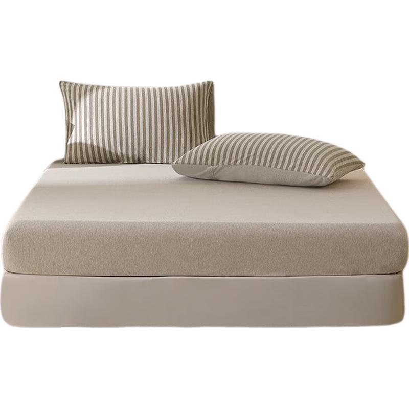 Mercury Home Textiles 100% Хлопок Вязаный Защитный Чехол на Матрас