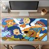 Scooby-Doo Theme Mouse Pad, Non Slip Rubber Base, Multifunctional Office & Home Decor, Perfect for Workspace Personalization.