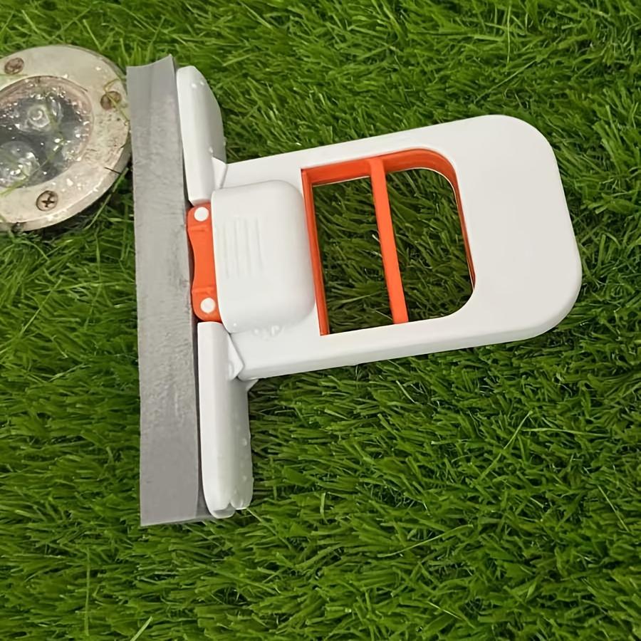 New Model Hands Free Mini Mop Kit,1pc Mop+3pcs Replacements Sponge Heads, for Cleaning and Absorbing Water On Tabletop Coffee Table