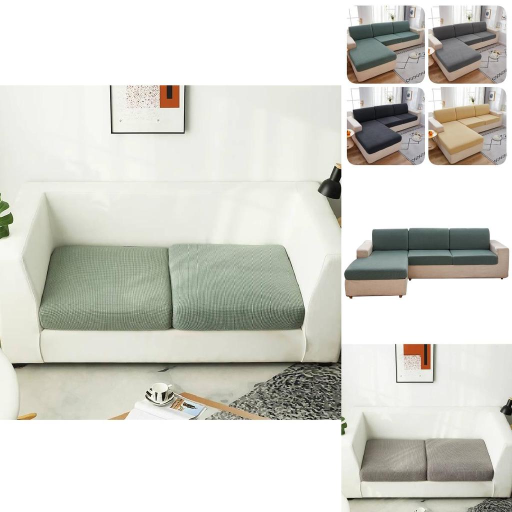 Universal Polyester Sofa Cover Set For All Seasons With Dustproof And Stain Resistant Features In Multiple Colors And Modern Simple Style