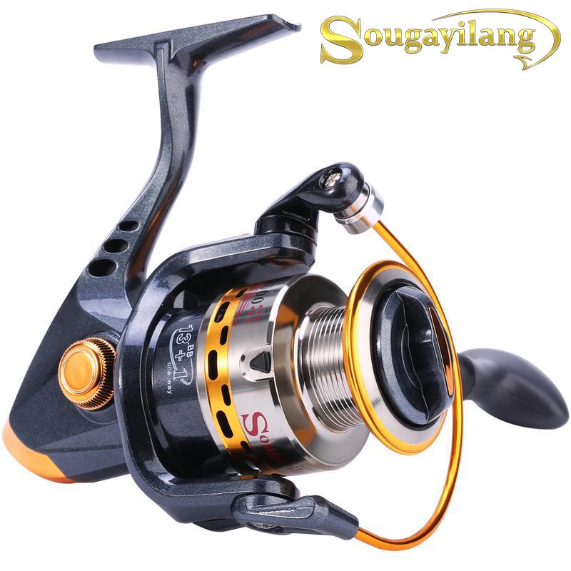 Buy Fishing Reels 13BB+1RB Spinning Reel Gear Ratio 5.51 Ball Bearing