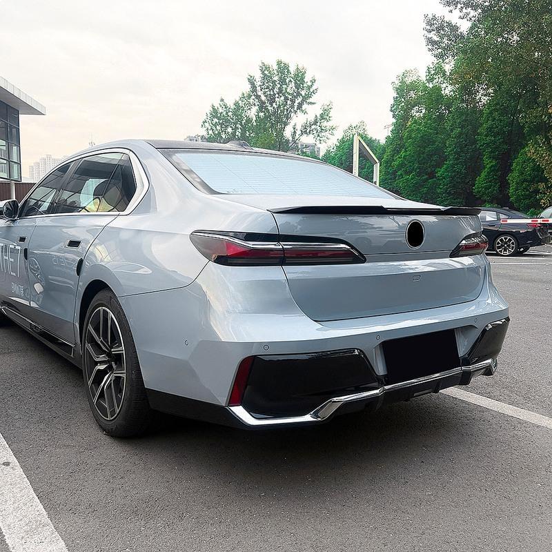Performance Spoiler Rear Trunk Lip Wing For BMW 7 Series I7 G70 G73 2023+