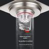 Xuanyong Floor Drain Transparent Anti-Odor Core with Filter