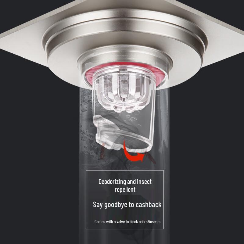 Xuanyong Floor Drain Transparent Anti-Odor Core with Filter