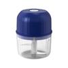 Wireless Multifunctional Garlic Masher & Meat Grinder - Household Kitchen Food Processor for Baby Food.