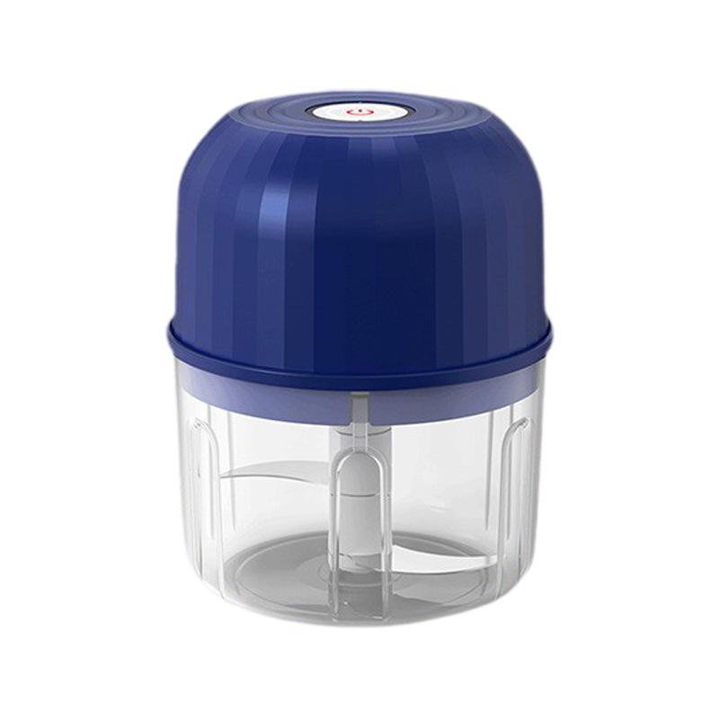 Wireless Multifunctional Garlic Masher & Meat Grinder - Household Kitchen Food Processor for Baby Food.