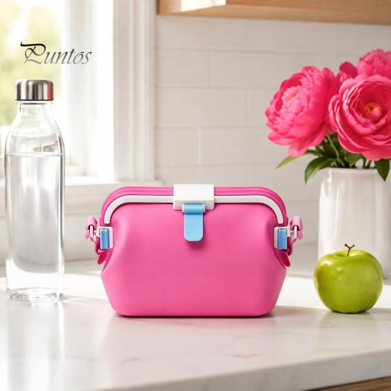 Floating Swim Bag for Pool Silicone Beach Crossbody Bag, Foldable Waterproof Portable Storage Pouch Leakproof Large Capacity Handheld And Swimming