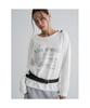 Off-Shoulder Pullover Ivory