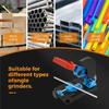 2 in 1 Electric Drill Angle Grinder Fixed Universal Bracket Polishing Machine Conversion Cutting Machine Table Support PowerTool