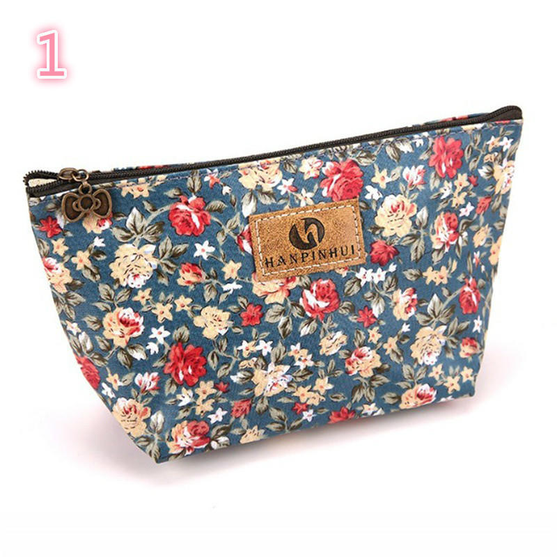 

Водонепроницаемая сумка для печати для макияжа, женские простые косметические сумки для хранения