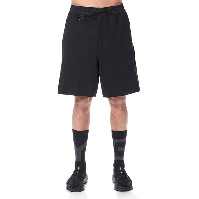 

Weissly Classic DWR Utility Sweat Shorts HB6315 Water Repellent Shorts Y-3 Men s [XL-Black(HB6315)]
