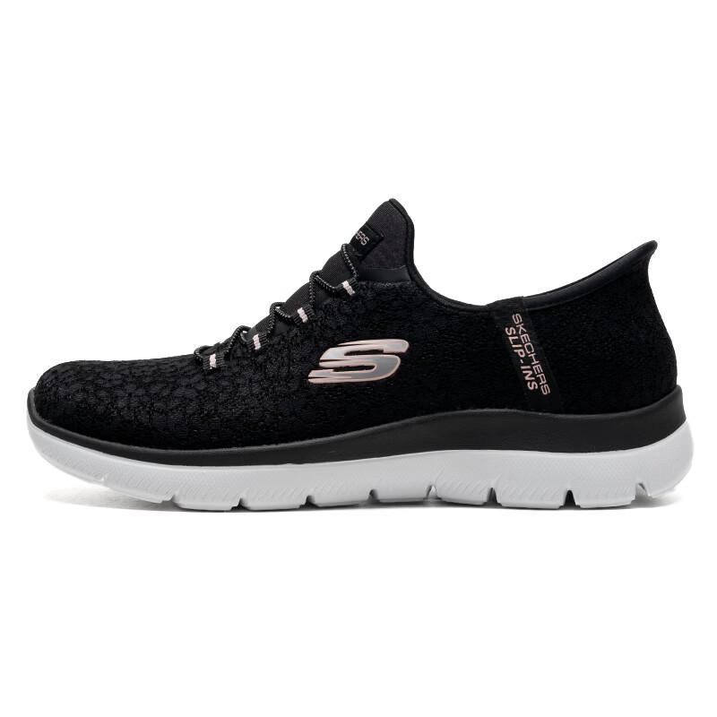 

Skechers Women s Slip-On Casual Shoes US 5.5