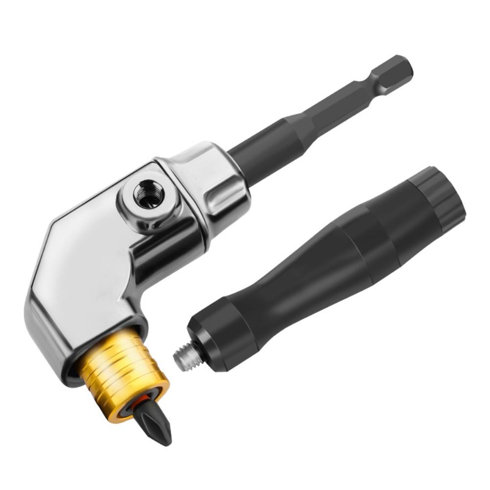 90° Pravoúhlý vrtací adaptér Magnetický držák bitů 90stupňová vrtačka Elektrická dávka Směrový konektor Příslušenství pro šroubovák