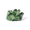 Green & Purple Natural Crystal Cluster Ornaments for Home Decoration & Desktop Display