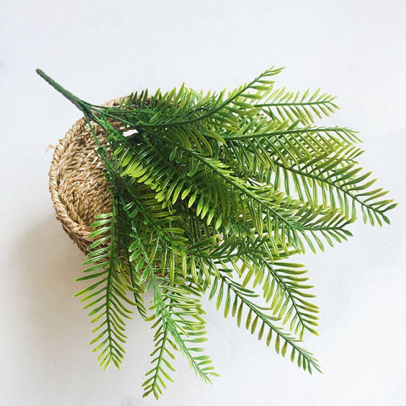 

Plants Artificial Indoor Outdoor Fake Leaf Foliage Bush Flower Garden Decors Fern