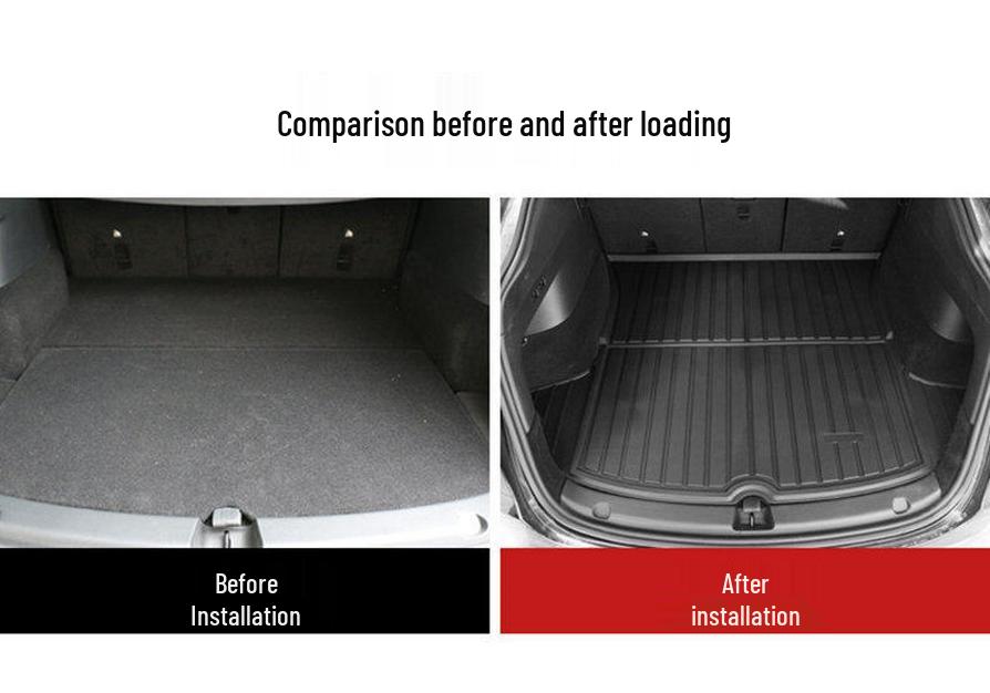 Tesla Model Y Trunk & Tailgate Waterproof Mats - Full Coverage