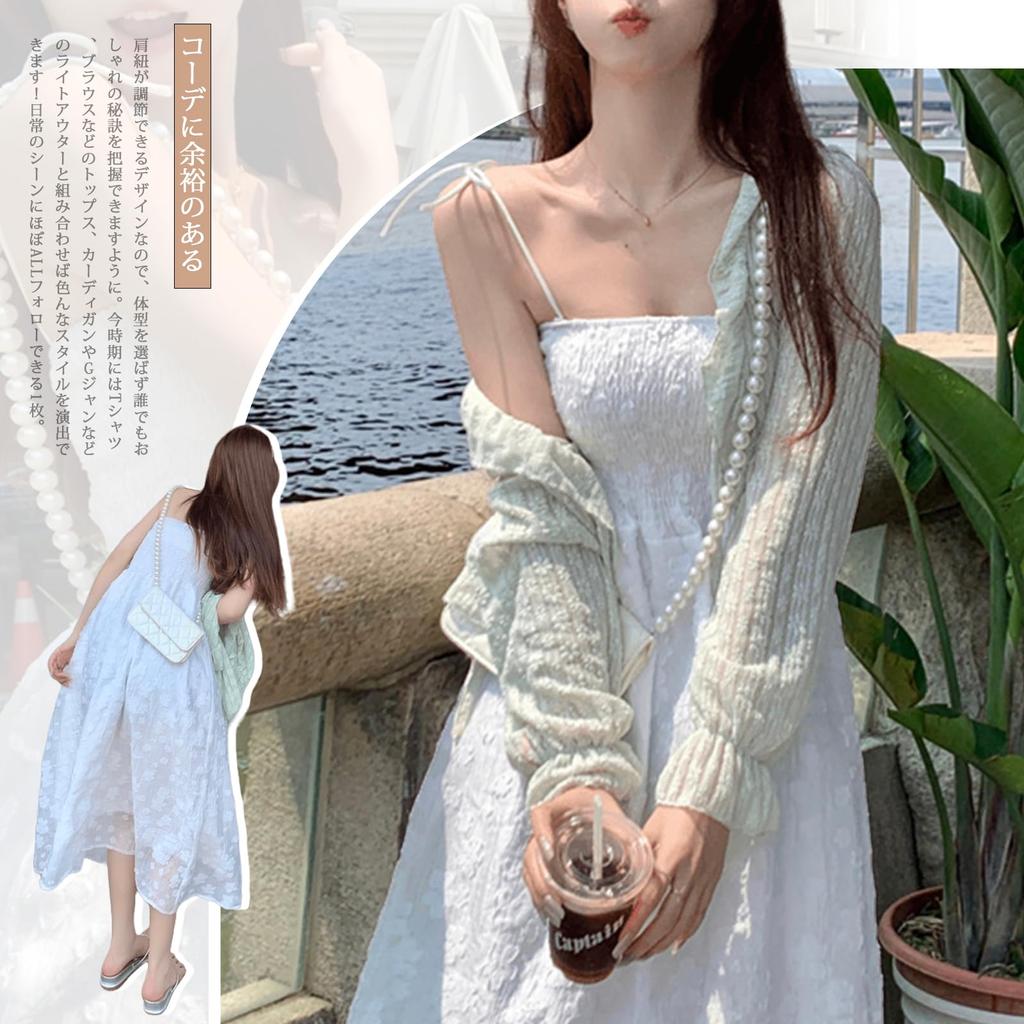 Vmiutyer LLOP Long Cami Dress with Shoulder Lace Floral Overall and Contrast Cute for Spring and Summer Women's Straps, Print, Lined, Skirt, Gathered,