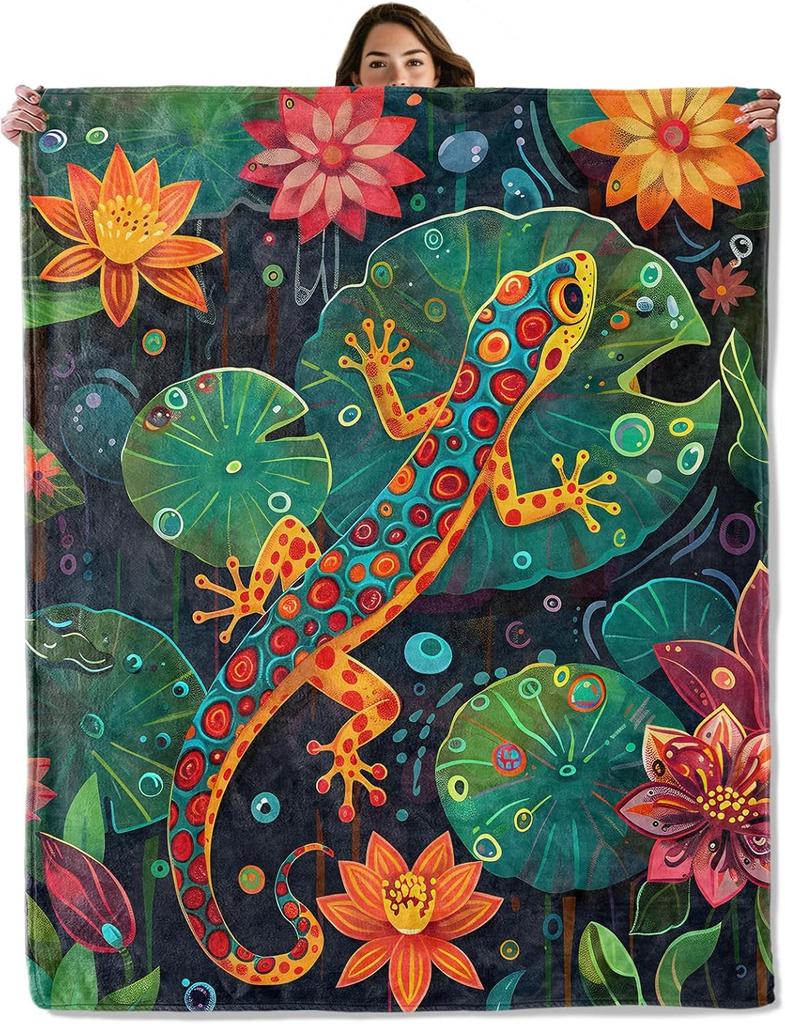 Cosmic Tree Blanket Galaxy Celestial Design Mystical Forest Pattern Soft Throw Boho Decor Bedroom Textile Spiritual Accessory