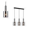 Hängeleuchte Sardo PND-5581-3-SC+SG Italux