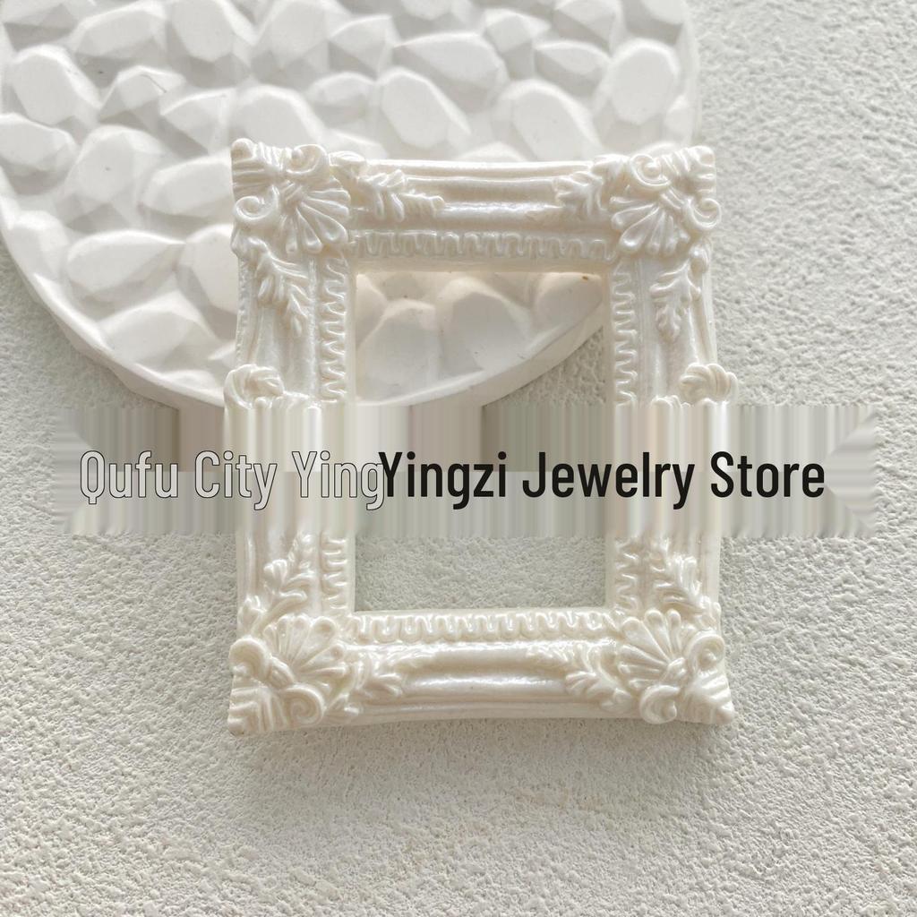 Mini DIY Photo Frame Kit: Epoxy Resin Accessories for Micro Landscape & Photography Props