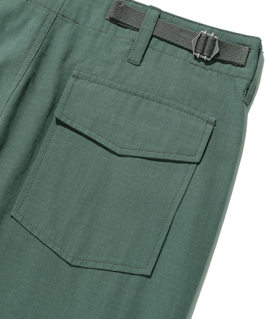 NICEGHOSTCLUB Chopper Art Wide Pants_Green(Ng2Esupa13A)