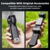 Expansion Adapter for Pocket 3 Fast Mount Replacement Cold Shoe Bracket Multifunctional Expansion Frame Accessories