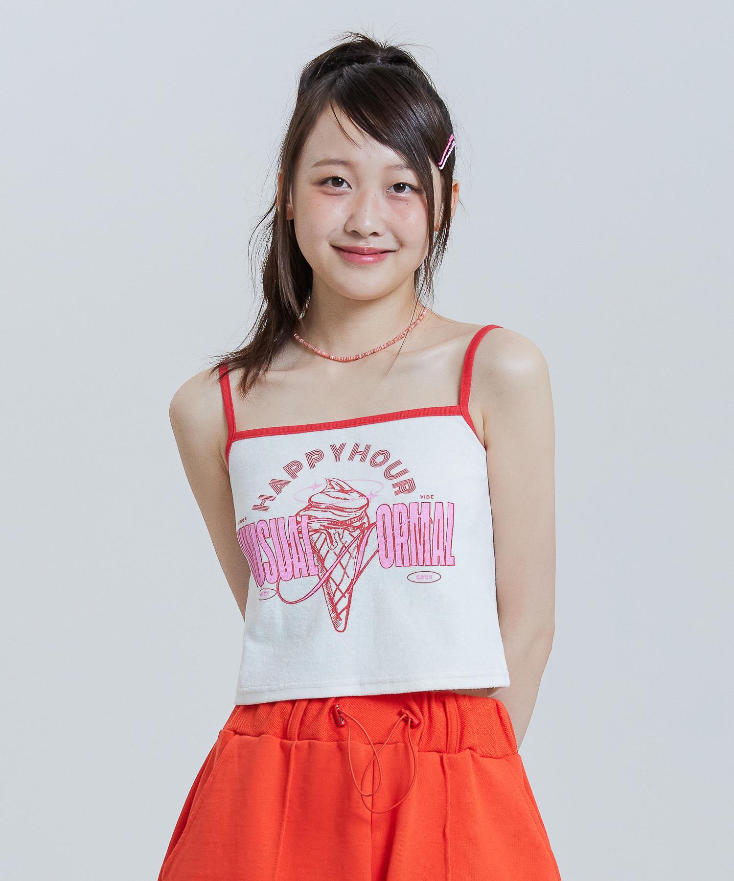 Unusual Normal Gelato Top_Cream